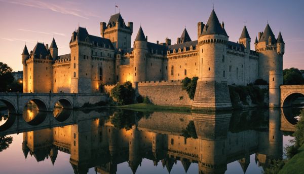 Château d'angers : tapisserie de l'apocalypse, douves et patrimoine unesco avec le château des forges