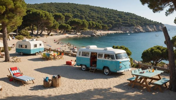 Tout savoir sur le camping au cœur du golfe de saint-tropez