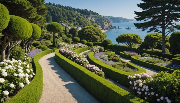 Visiter granville : le jardin christian dior et les lieux incontournables