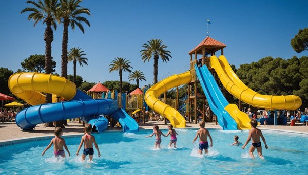 Découvrez le bonheur en famille au camping avec parc aquatique à argeles sur mer