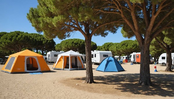 Découvrez le paradis au camping le lagon d'argelès-sur-mer