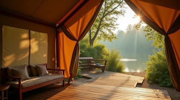Séjour d'exception dans un camping 5 étoiles en vendée