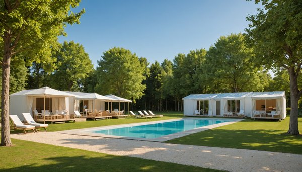 Camping 4 étoiles en charente-maritime : confort et prestations