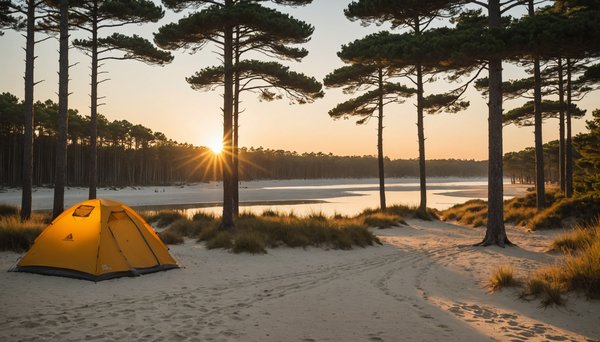 Vacances en camping sur le bassin d arcachon entre nature et ocean