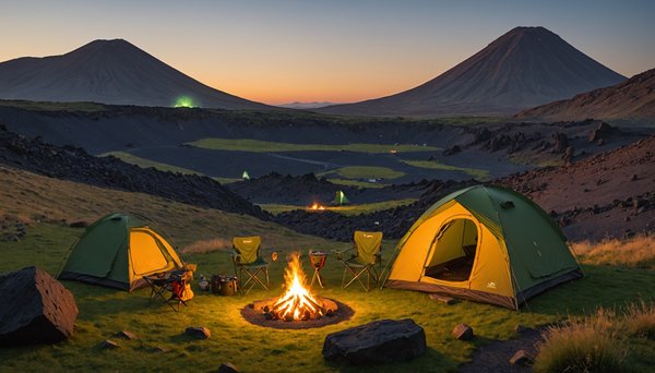 Camping parc vulcania guide : volcans et découvertes