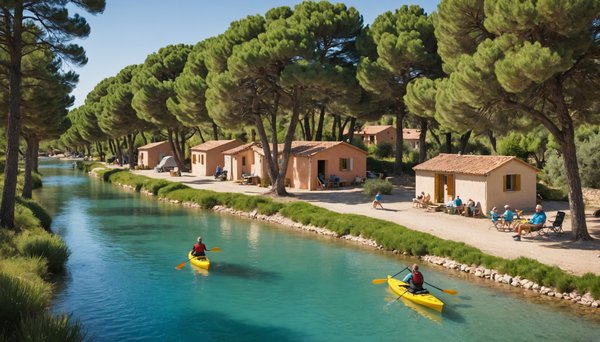 Les activités nature autour des campings de perpignan avec les cottages de perpignan