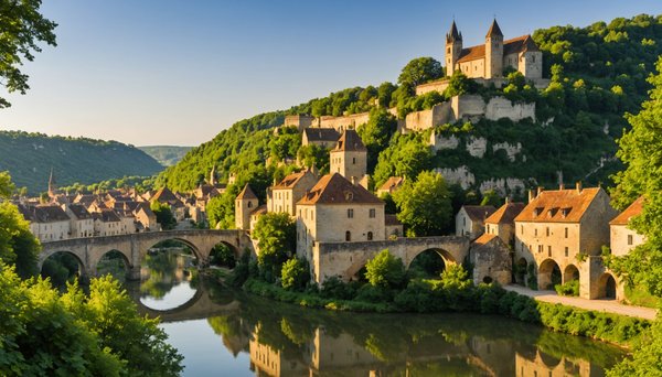 Séjour nature dordogne : explorer sites et villages historiques