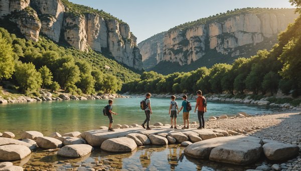 Quelles activités nature en famille en ardèche ? avec le camping le pommier