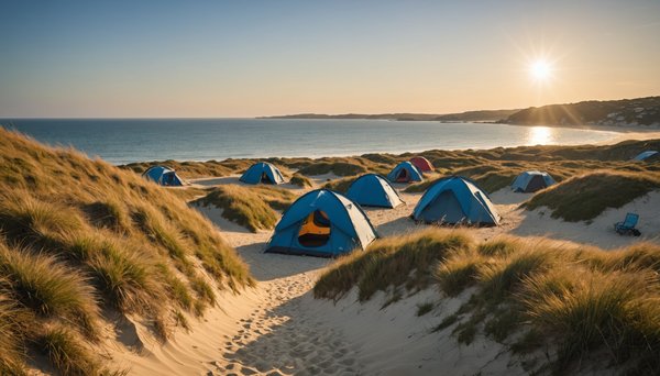 Séjour camping finistère sud guide : plages et nature