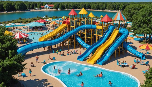 Camping parc aquatique saint-jean de monts guide : activités