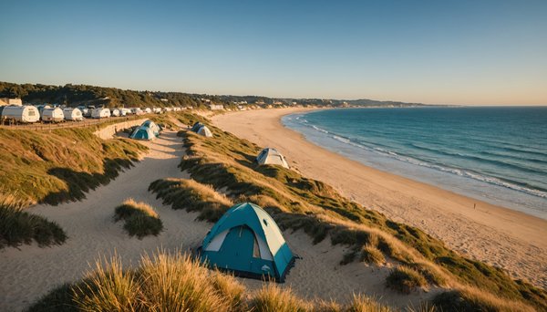 Plages de biarritz : guide des meilleurs spots avec le camping berrua