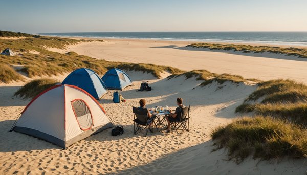 Top 7 des plages à découvrir pendant votre camping dans les landes