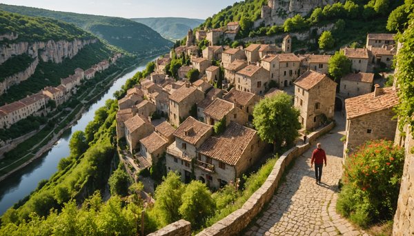 Saint-cirq-lapopie en 1 journée : itinéraire détaillé