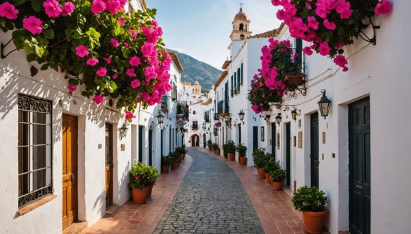 Visiter la vieille ville de marbella : itinéraire à pied